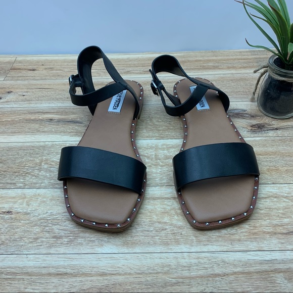 Steve Madden Treated Sandal sz 6.5 - Picture 2 of 8